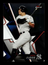 2018 Finest Base Set #1 Aaron Judge