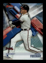 2018 Bowman Best Refractor #53 Freddie Freeman
