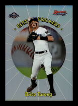 2018 Bowman Best 1998 Best Performers #98BP-BT Brice Turang