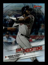 2018 Bowman Best Early Indications #EI-25 Yordan Alvarez