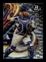 2018 Bowman Platinum Ice #98 Salvador Perez