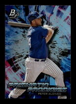 2018 Bowman Platinum Prismatic Prodigies #PPP-25 Peter Alonso