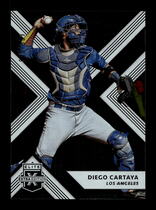 2018 Panini Elite Extra Edition #24 Diego Cartaya