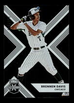2018 Panini Elite Extra Edition #61 Brennen Davis