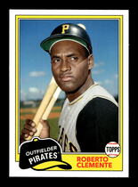 2018 Topps Archives #201 Roberto Clemente