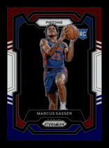 2023 Panini Prizm Red White and Blue Prizm #174 Marcus Sasser