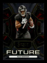 2023 Panini Select Select Future #3 Bijan Robinson