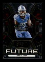 2023 Panini Select Select Future #14 Jahmyr Gibbs