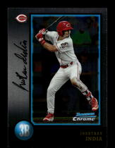 2018 Bowman Draft 1998 Bowman 20th Anniversary #98B-JI Jonathan India