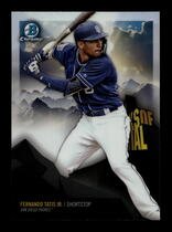 2018 Bowman Chrome Peaks of Potential #PP-FT Fernando Tatis Jr.