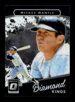 2017 Donruss Optic #7 Mickey Mantle