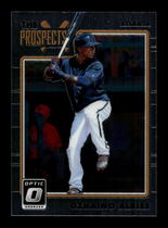 2017 Donruss Optic The Prospects #4 Ozhaino Albies