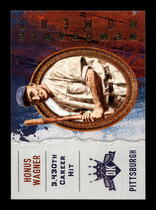 2017 Panini Diamond Kings Memorable Moment #MM-5 Honus Wagner