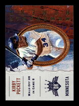 2017 Panini Diamond Kings Memorable Moment #MM-9 Kirby Puckett