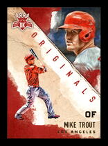 2017 Panini Diamond Kings DK Originals #DO-11 Mike Trout