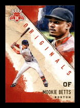 2017 Panini Diamond Kings DK Originals #DO-12 Mookie Betts