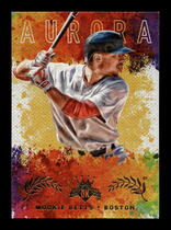 2017 Panini Diamond Kings Aurora #A-17 Mookie Betts