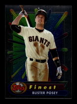 2017 Finest 1994-95 Finest Basketball Recreates #BR-BP Buster Posey