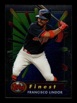 2017 Finest 1994-95 Finest Basketball Recreates #BR-FL Francisco Lindor