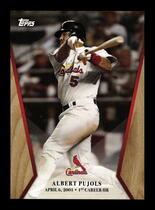 2017 Topps On Demand 600 Home Run Club #1 Albert Pujols