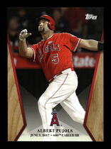 2017 Topps On Demand 600 Home Run Club #6 Albert Pujols