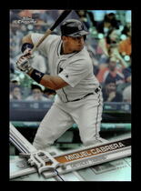 2017 Topps Chrome Refractor #132 Miguel Cabrera