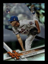 2017 Topps Chrome Refractor #139 Seth Lugo