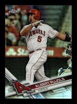 2017 Topps Chrome Prism Refractor #65 Albert Pujols
