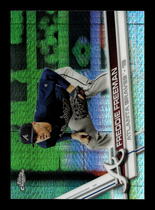 2017 Topps Chrome Prism Refractor #146 Freddie Freeman