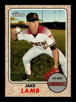 2017 Topps Heritage #464 Jake Lamb