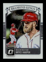 2016 Donruss Optic Holo #30 Bryce Harper