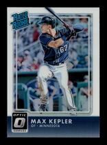 2016 Donruss Optic Holo #54 Max Kepler