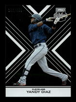 2016 Panini Elite Extra Edition #142 Yandy Diaz