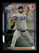 2015 Bowman Silver #1 Clayton Kershaw