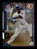 2015 Bowman Silver #121 Jorge Soler