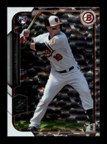 2015 Bowman Silver Ice #144 Christian Walker