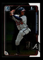 2015 Bowman Chrome Prospects #BCP71 Ozhaino Albies