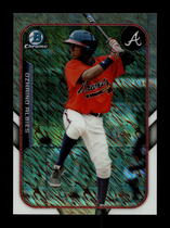 2015 Bowman Chrome The Farms Finest Minis #FFM-OA Ozhaino Albies