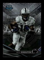 2022 Bowman Best University #18 Nick Singleton