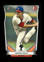 2014 Bowman Draft Black #DP4 Aaron Nola