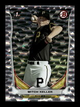 2014 Bowman Draft Silver Ice #DP69 Mitch Keller