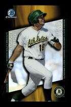 2014 Bowman Chrome Draft Scouts Breakouts Die Cut #BSB-MO Matt Olson