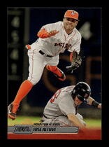 2014 Stadium Club Base Set #90 Jose Altuve