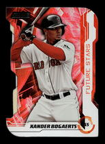 2014 Stadium Club Future Stars Die-Cuts #FS-6 Xander Bogaerts