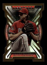 2014 Stadium Club Legends Die-Cuts #LDC-4 Randy Johnson