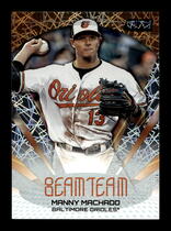 2014 Stadium Club Beam Team #BT-13 Manny Machado