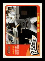 2014 Topps Heritage Baseball Flashbacks #BF-RC Roberto Clemente