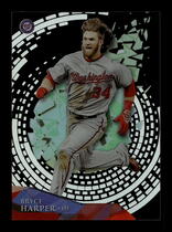 2014 Topps High Tek Base Set Spiral Brick #HT-BH Bryce Harper
