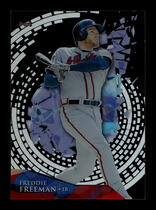 2014 Topps High Tek Base Set Spiral Brick #HT-FF Freddie Freeman