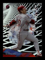 2014 Topps High Tek Base Set Grid #HT-MIS Mike Schmidt